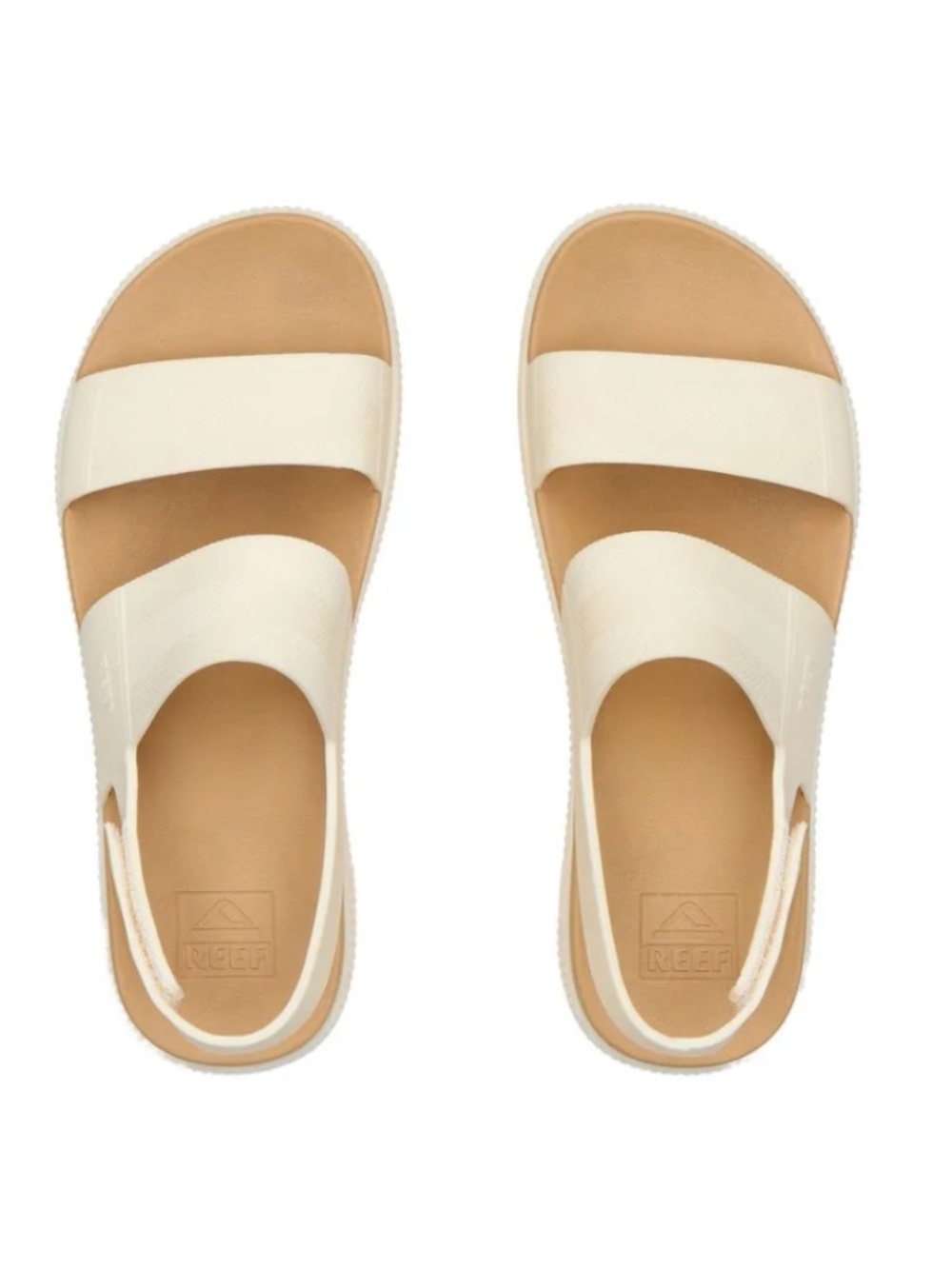 NEW Reef Water Vista Higher Platform Sandals In Cloud - 9 🌟 - Picture 4 of 8